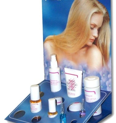 espositori prodotti cosmetici