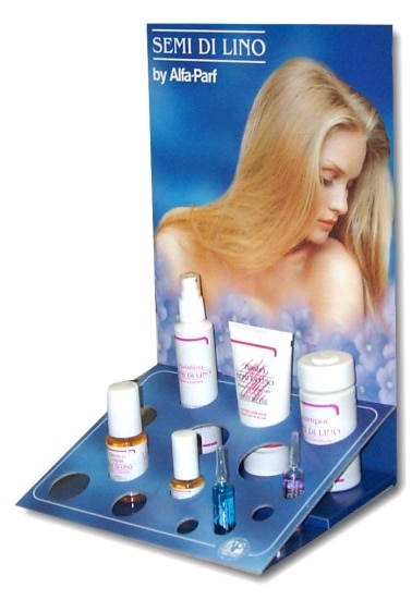 espositori prodotti cosmetici