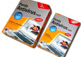 Astucci per software Panda Antivirus
