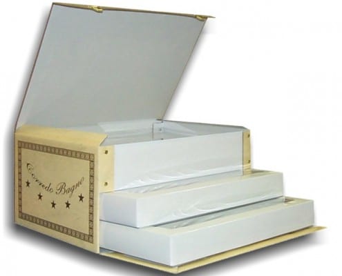 Baule 3 cassetti