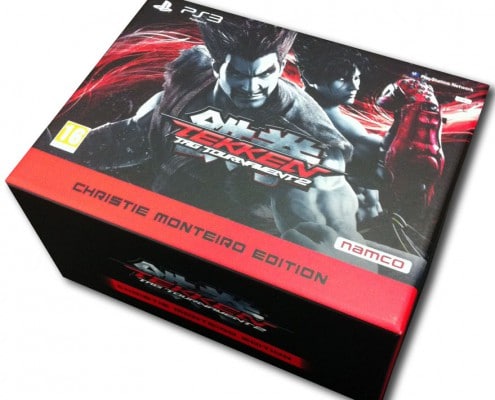 Cofanetto Videogame Tekken