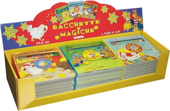 Display bacchette magiche