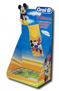 Display Disney Oral B