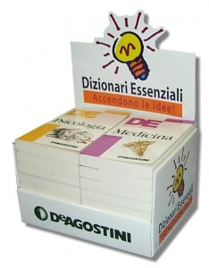 Display dizionari essenziali