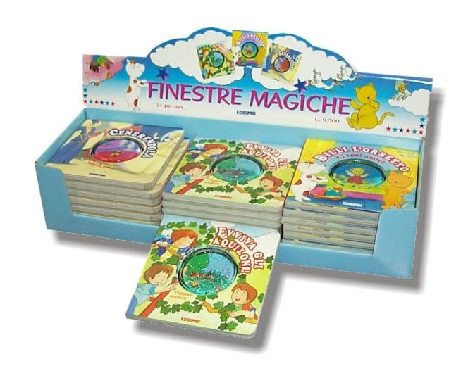 Display finestre magiche