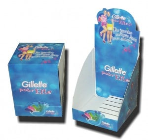 Display Gillette