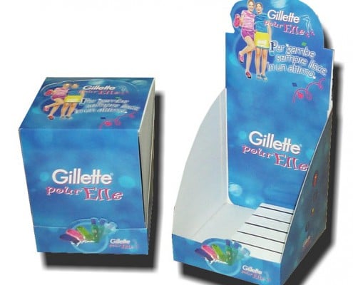 Display Gillette