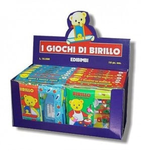 Display i giochi di Birillo