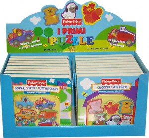 Display i primi puzzle