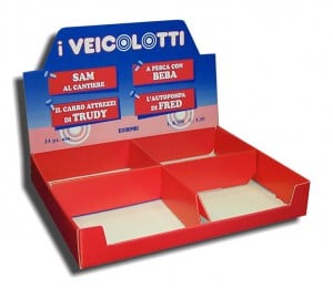 Display i veicolotti