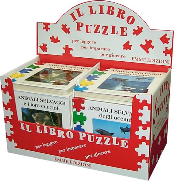 Display il libro puzzle