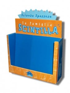 Display la famiglia Scintilla