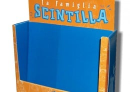 Display la famiglia Scintilla