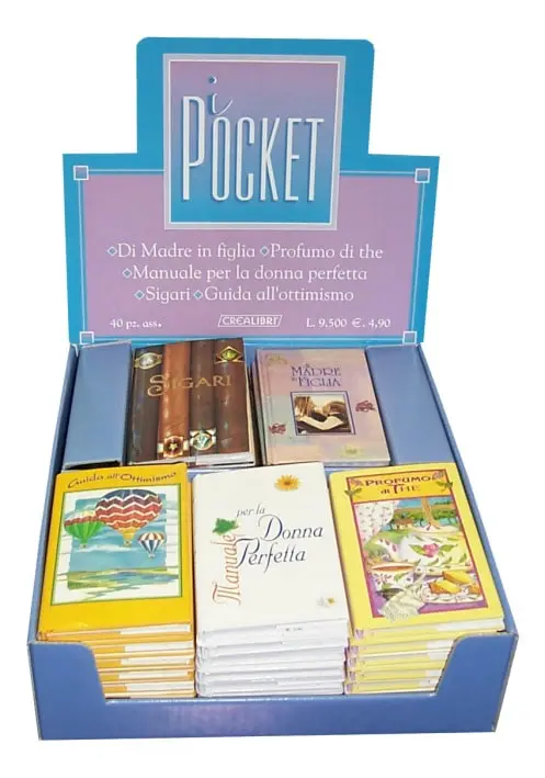Display libri pocket