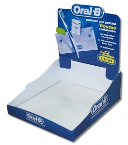 Display Oral B