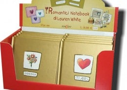 Display romantici notebook