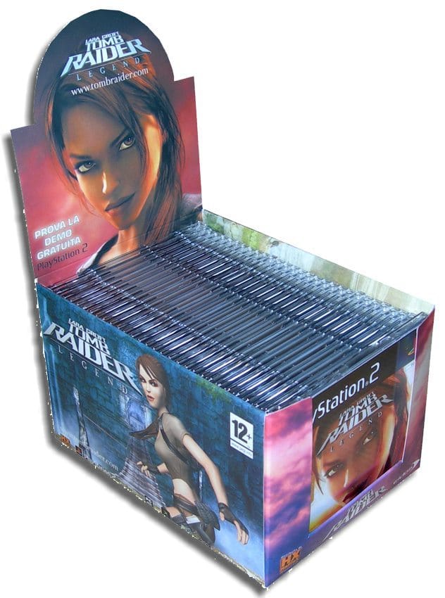 Display Tomb Raider