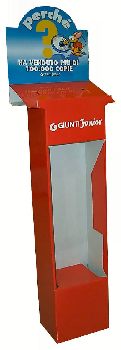 Espositore Giunti Junior