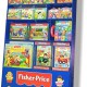 Espositore Libri Fisher Price