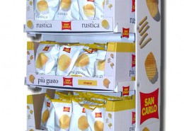 Espositore patatine San Carlo