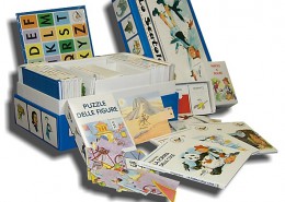 Giochi libri cartone vari