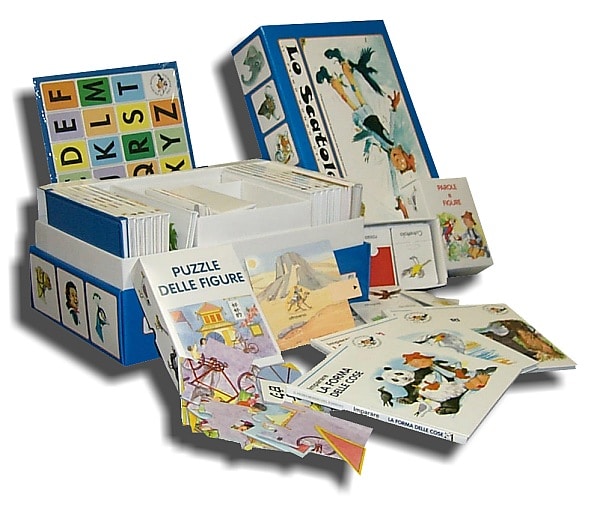 Giochi libri cartone vari