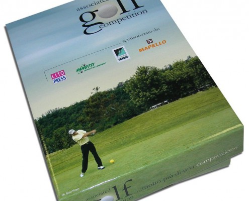 Scatola cartone GOLF