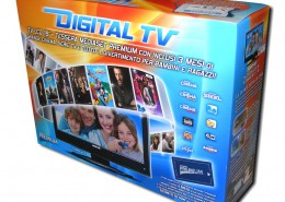 Scatola cartone per Digital TV