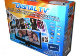 Scatola cartone per Digital TV