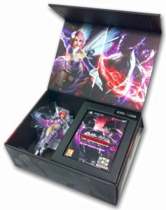 Scatole cartone Videogame Tekken Aperta