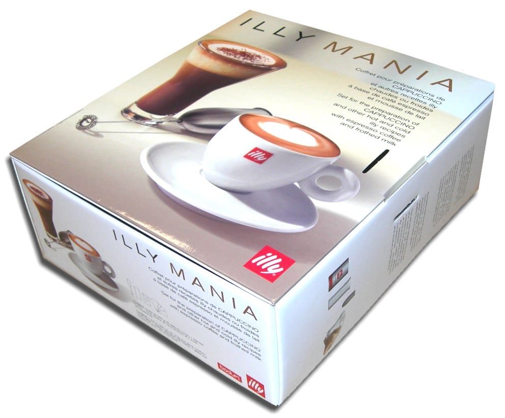 Coffret Illy Mania