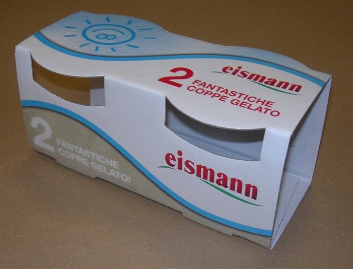 Confezione cartone 2 Eismann