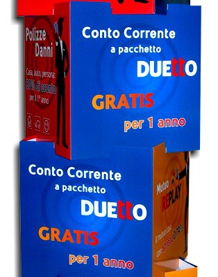 Cubo BPU Conto Corrente DUETTO