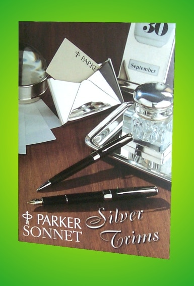 Miscellanea Silver Trims Parker