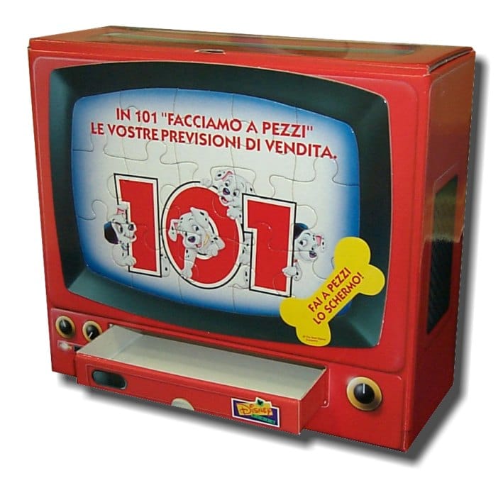 Miscellanea Televisione Carica dei 101