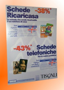 Miscellanea Tiscali Ricaricasa Schede Telefoniche