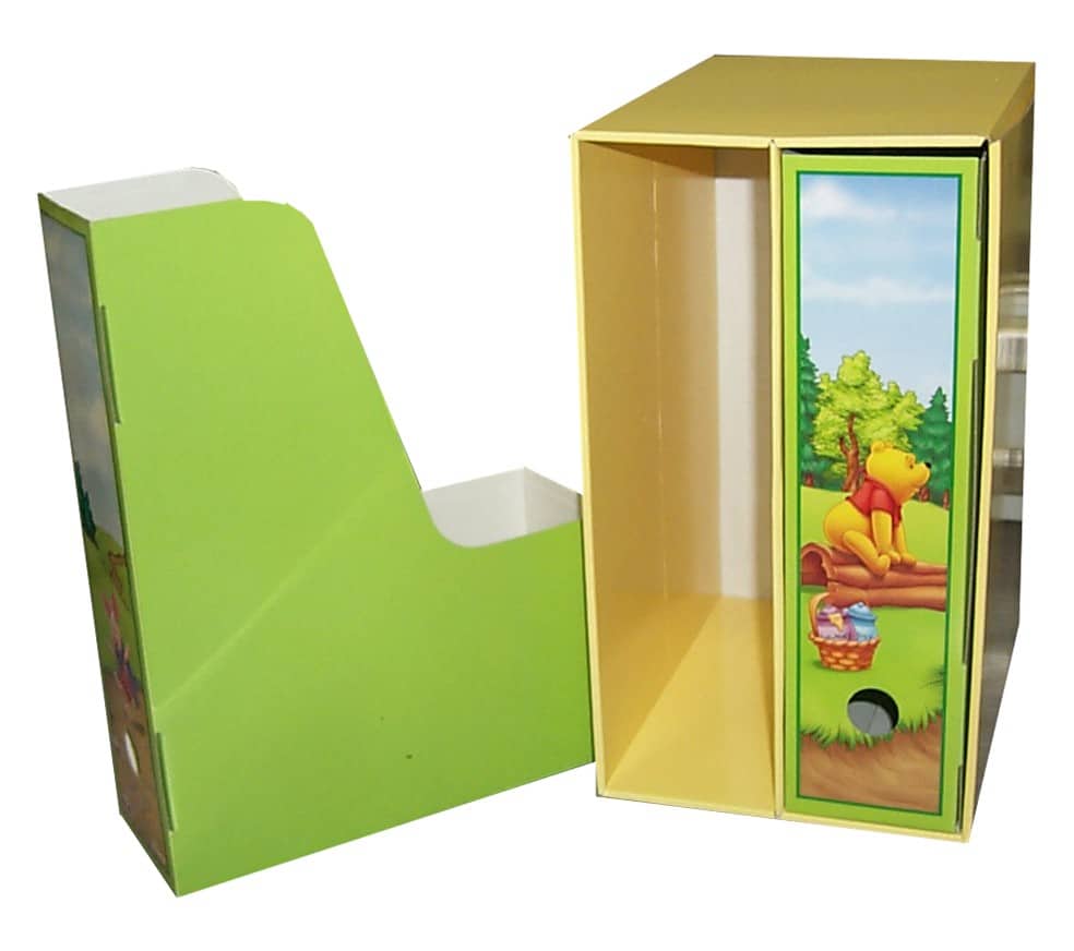 Porta Documenti in cartone Winnie the Pooh