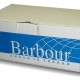 Scatola cartone Barbour