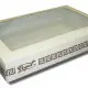 Scatola cartone con vetrina PVC