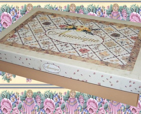 Scatola cartone lusso