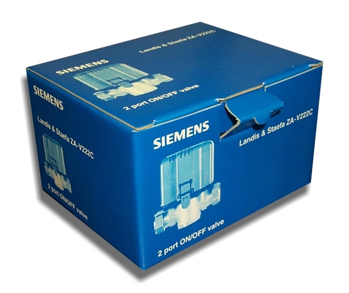 Scatola cartone siemens