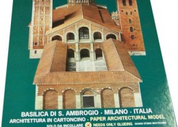 Scatola puzzle 3D Basilica S. Ambrogio