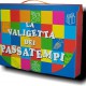 Valigetta cartone dei passatempi