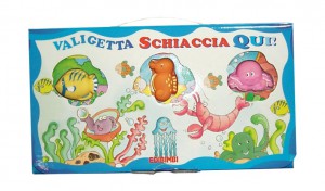 Valigetta cartone Schiaccia Quiz