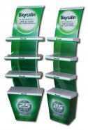 espositori per farmacia