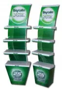 espositori per farmacia