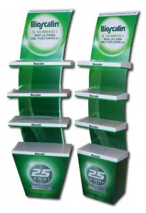 espositori per farmacia