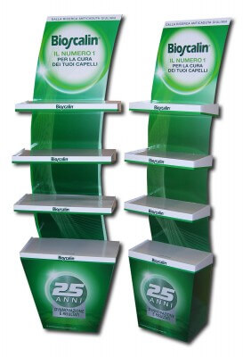 espositori per farmacia