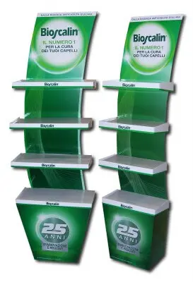 espositori per farmacia
