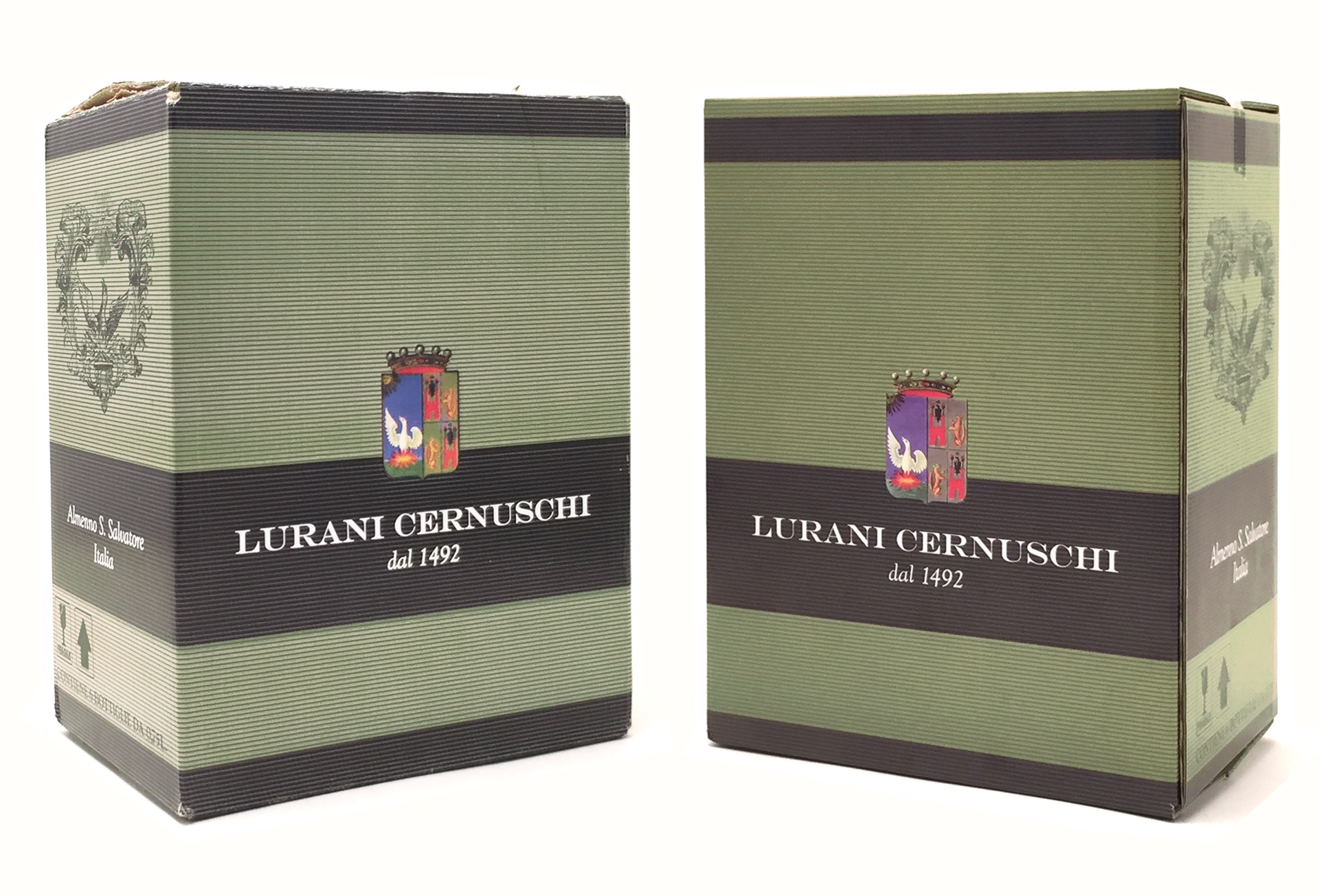 scatole cartone vino personalizzate